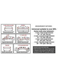 Purple Color Strechable 3d Printed 3 Seater Slip Sofa Cover - Purple, Polyster, 3d Printed, Multipack 1